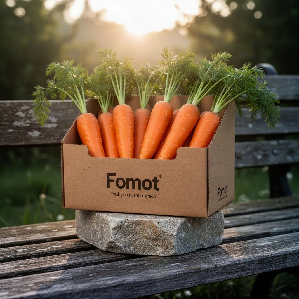 Fomot Carota Dolce Radice Intera
