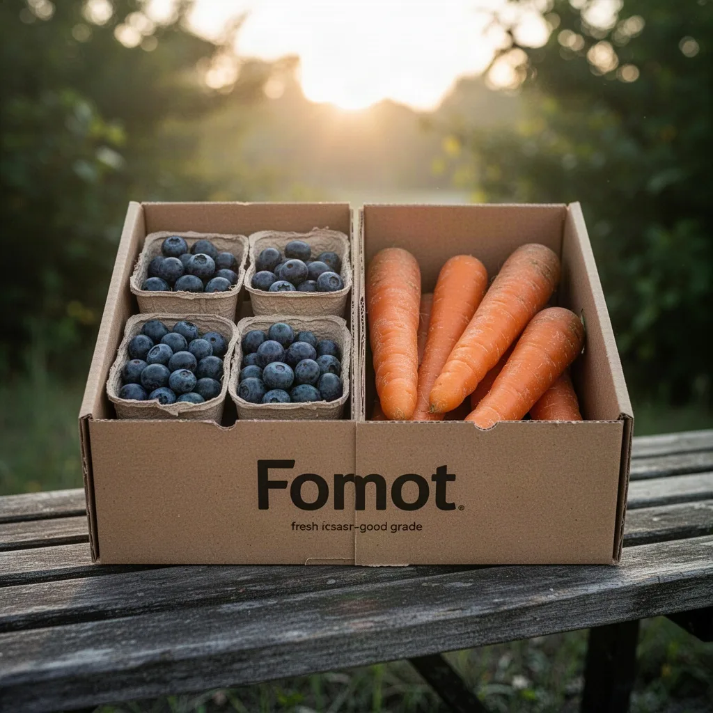 Fomot Mirtillo e Radici Duo Box