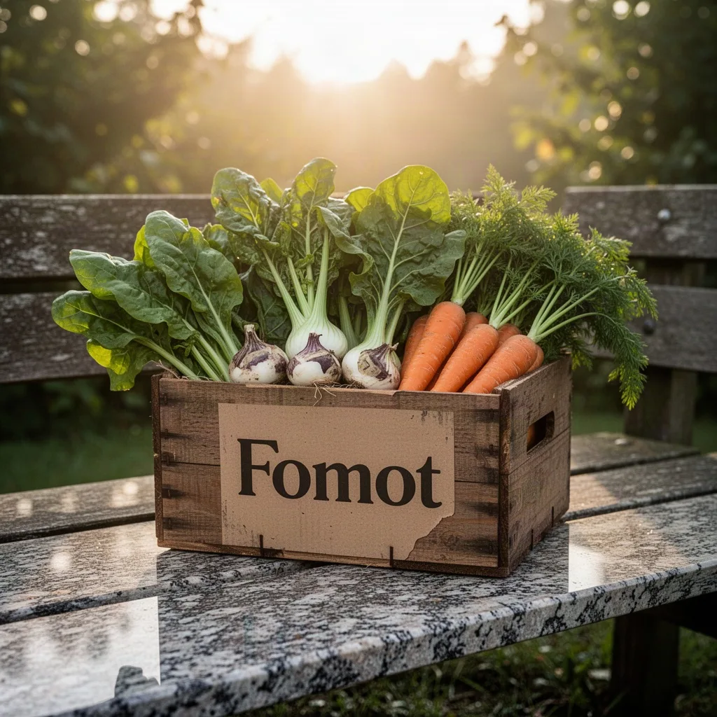 Fomot Cassetta Orto del Mese